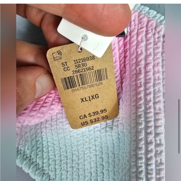 NWT Victoria's Secret Pink High Waist V Cheeky Pastel Bikini Bottoms - Picture 7 of 9